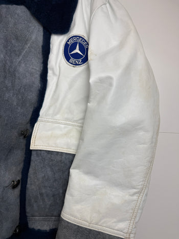 Vintage 90's Mercedes Benz Driver Racing Coat