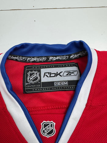 Vintage NHL Montreal Canadiens Brian Gionta Jersey Red