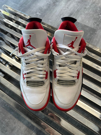 Air Jordan 4 Retro Fire Red 2020 (USED)
