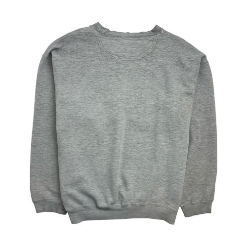 (L) Vintage Ohio State University Buckeyes Sweatshirt Grey | Vintage Clothing Store Canada