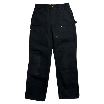 Carhartt Double Knee Carpenter Pants Black