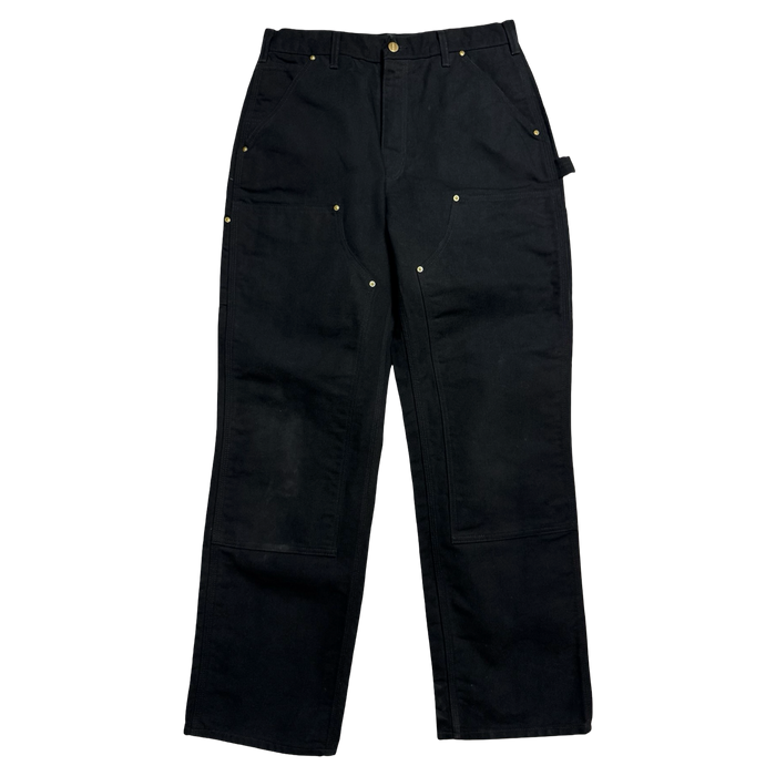 Carhartt Double Knee Carpenter Pants Black | Vitnage Clothing Store Canada