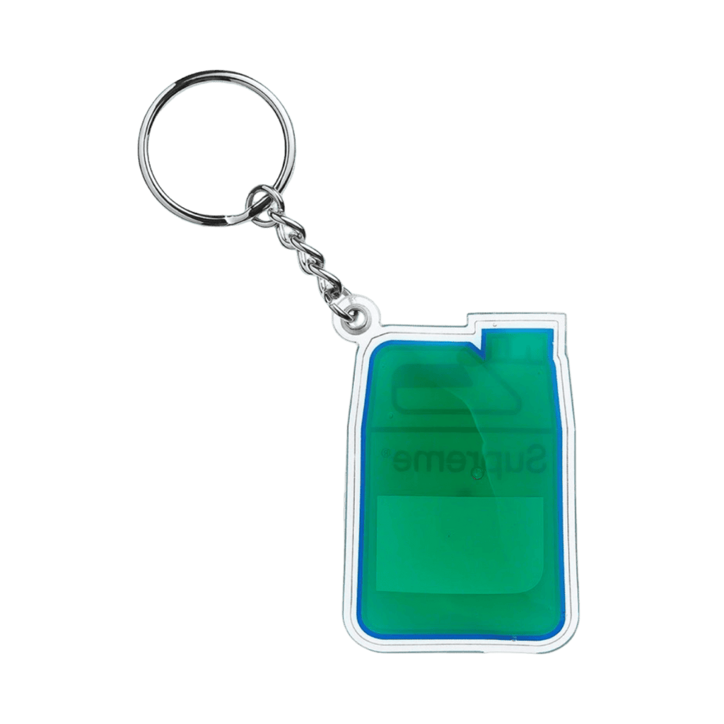 Supreme Jug Keychain Green