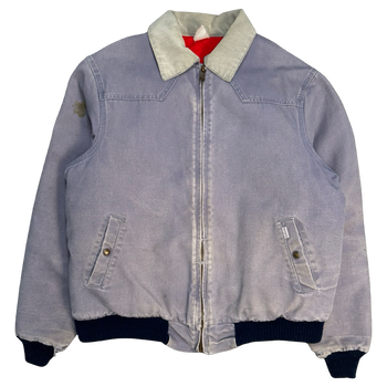Vintage 1990’s Carhartt Santa Fe Centennial Work Jacket Faded Lilac
