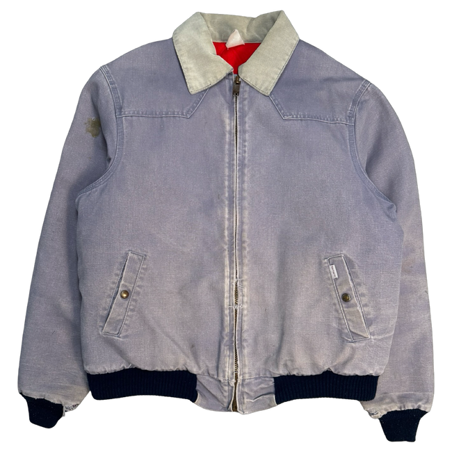 Vintage 1990’s Carhartt Santa Fe Centennial Work Jacket Faded Lilac