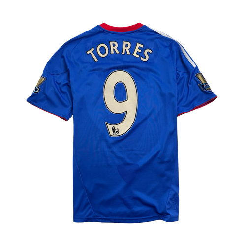 Vintage 2000s Chelsea Fernando Torres Jersey Blue | Vintage Clothing Store Canada