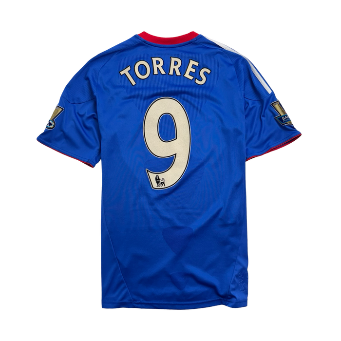 Vintage 2000s Chelsea Fernando Torres Jersey Blue | Vitnage Clothing Store Canada