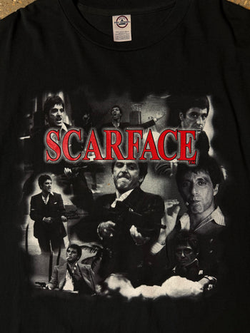 Vintage 2000s Scarface Tee Black