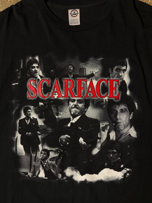 Vintage 2000s Scarface Tee Black | Vitnage Clothing Store Canada