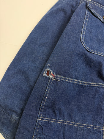 Vintage Big Mac Wool Lined Denim Jacket