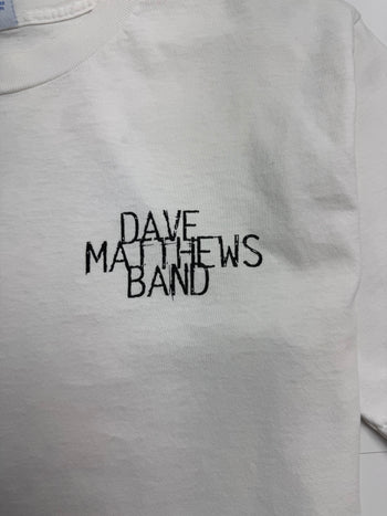 Vintage Dave Matthews Band Tee White