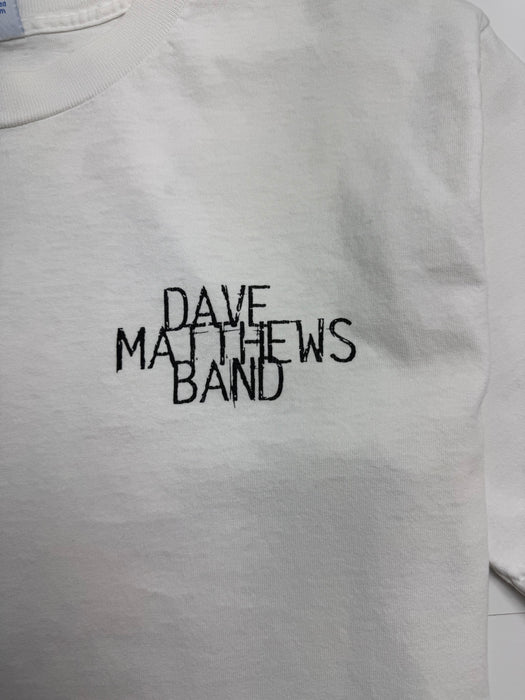 Vintage Dave Matthews Band Tee White | Vitnage Clothing Store Canada