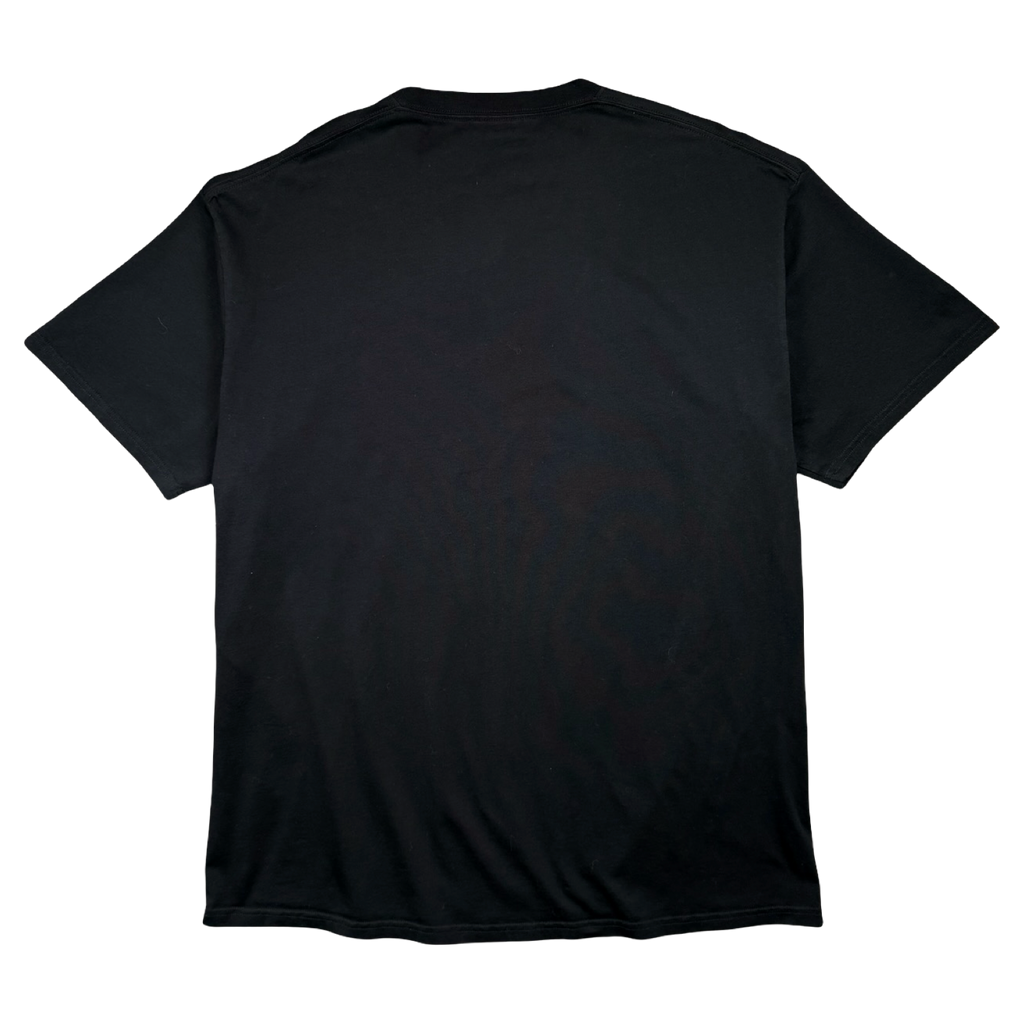 Balenciaga Kering Print Cotton Tee Black