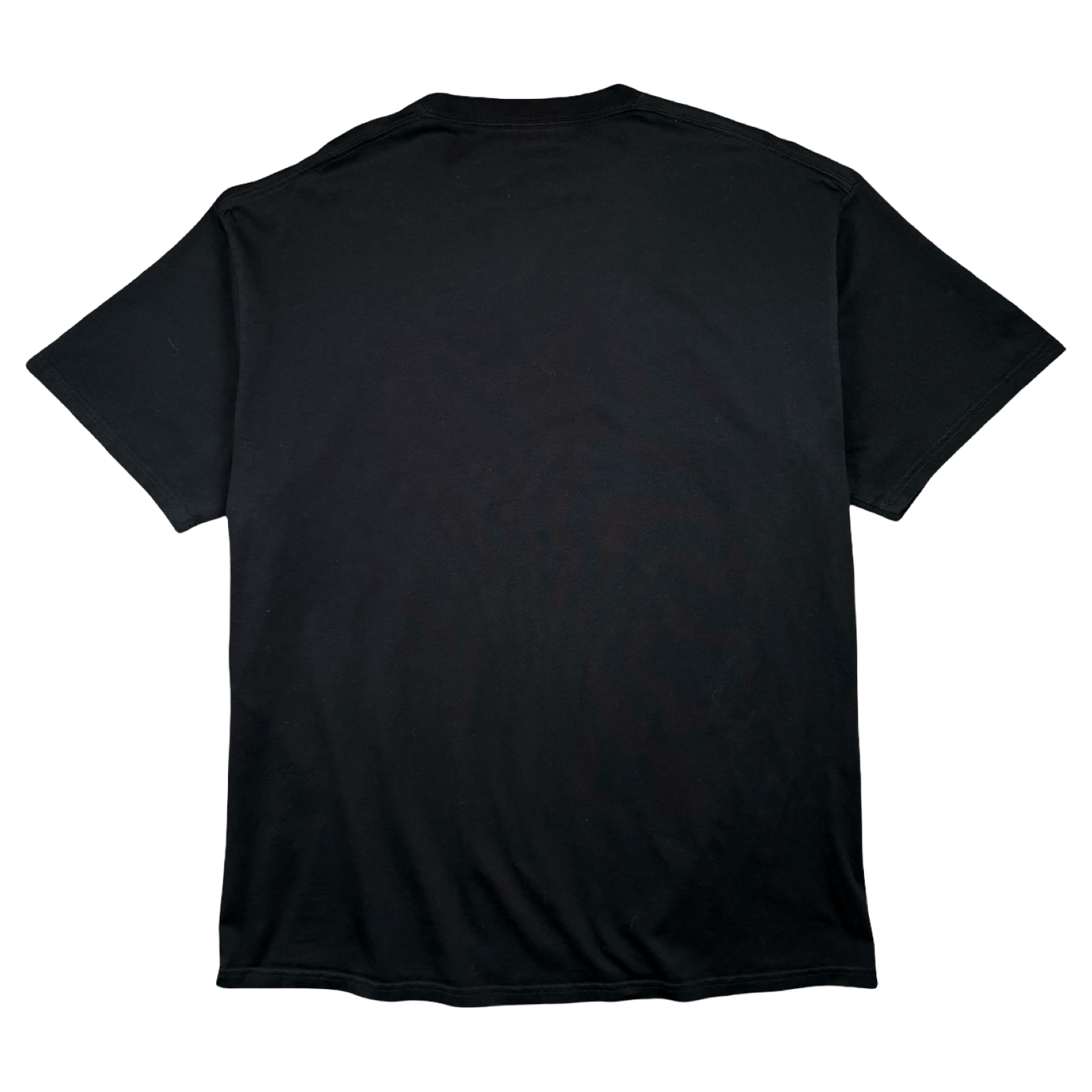 Balenciaga Kering Print Cotton Tee Black