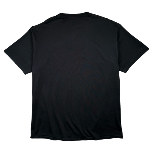 Balenciaga Kering Print Cotton Tee Black