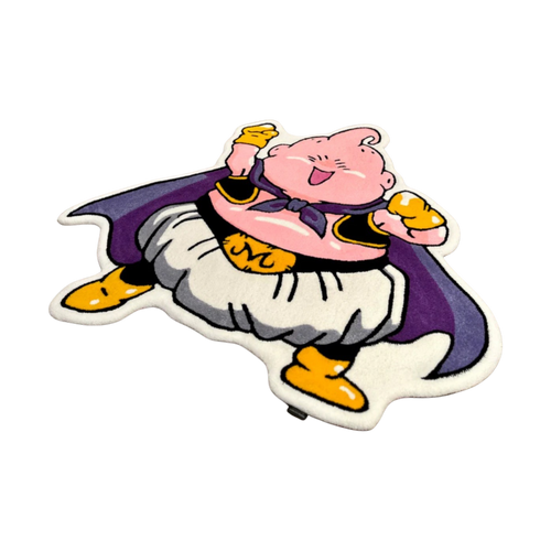 Dragon Ball Z Innocent Fat Buu Rug | Vintage Clothing Store Canada