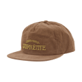 Supreme Champagne Corduroy 5-Panel Brown