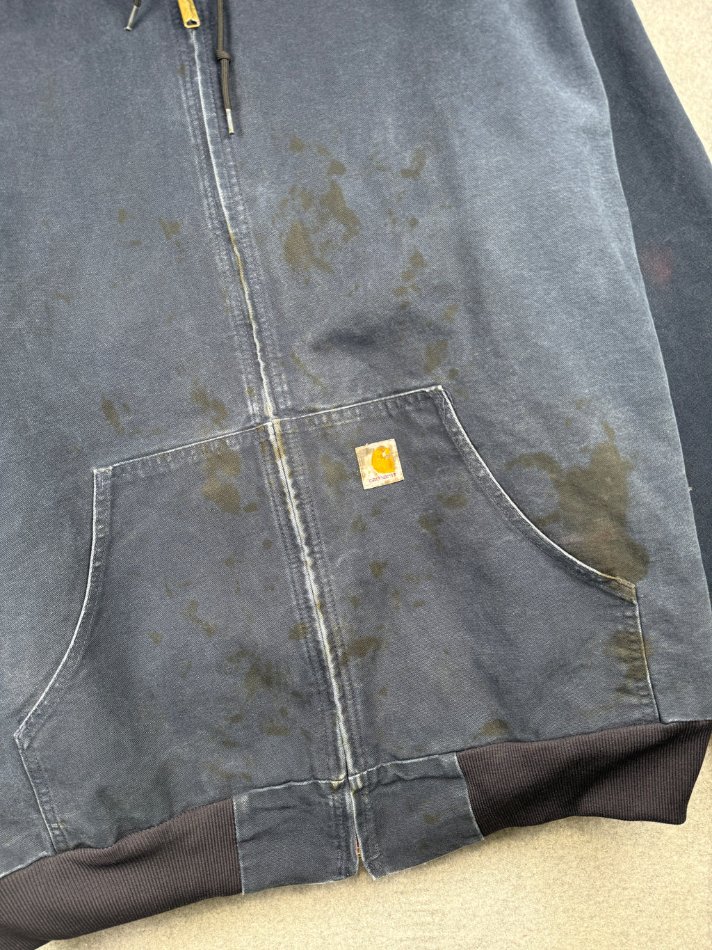 Vintage Carhartt Active Jacket Navy