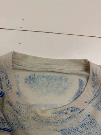 Vintage 1993 Toronto Blue Jays Looney Tunes AOP Tee