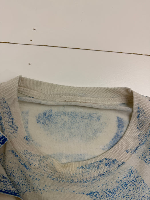 Vintage 1993 Toronto Blue Jays Looney Tunes AOP Tee | Vitnage Clothing Store Canada