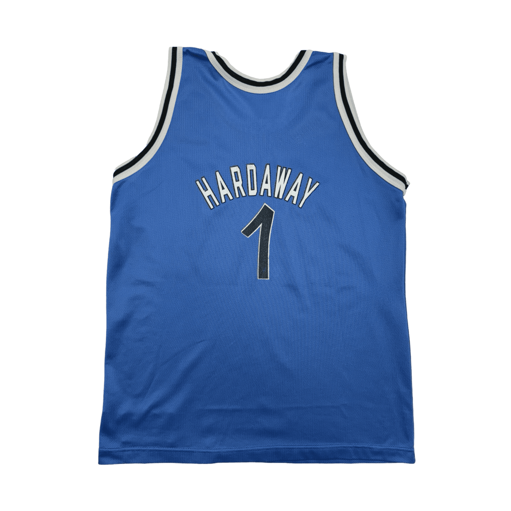 (M) Vintage Champion Orlando Magic Penny Hardaway Jersey Blue