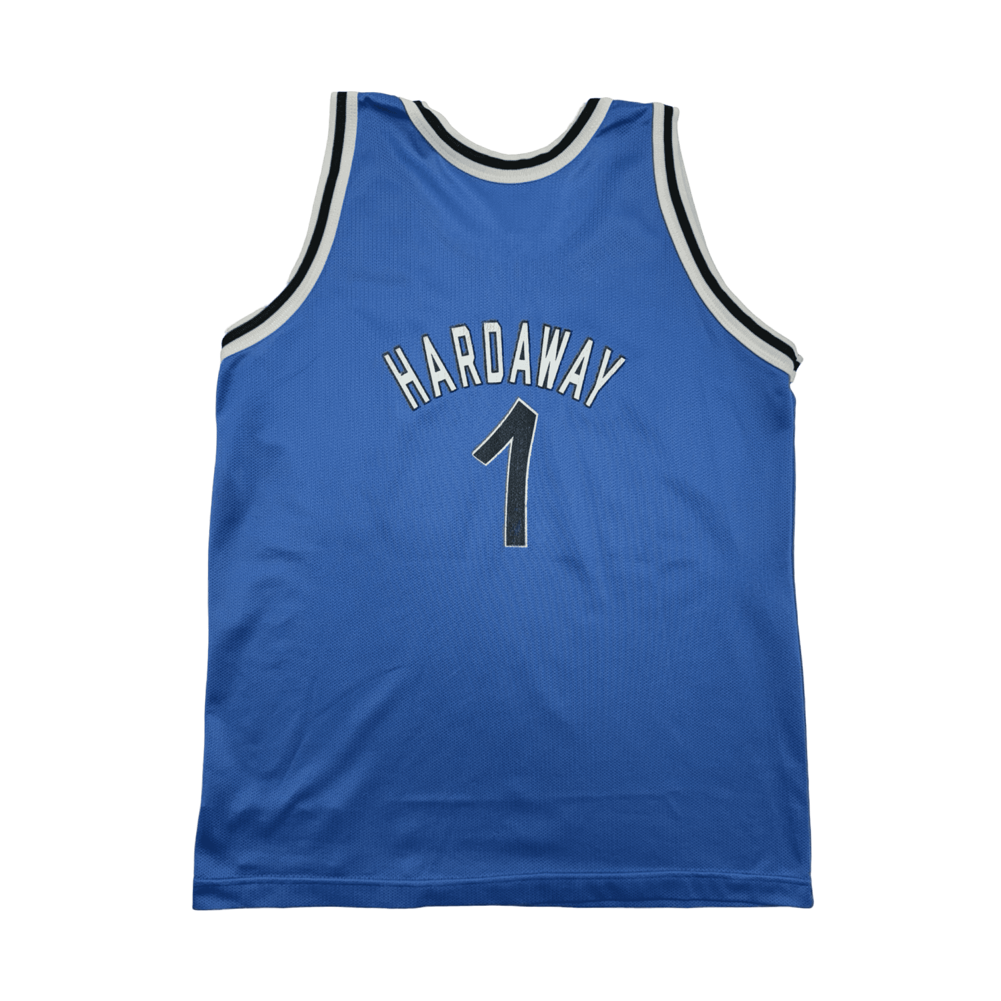 (M) Vintage Champion Orlando Magic Penny Hardaway Jersey Blue