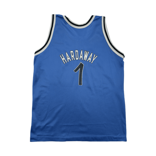 (M) Vintage Champion Orlando Magic Penny Hardaway Jersey Blue | Vintage Clothing Store Canada