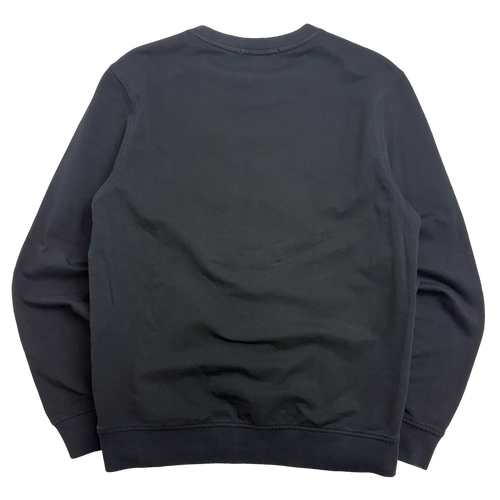 Burberry Prorsum Embroidered Sweatshirt Black (USED) | Vintage Clothing Store Canada