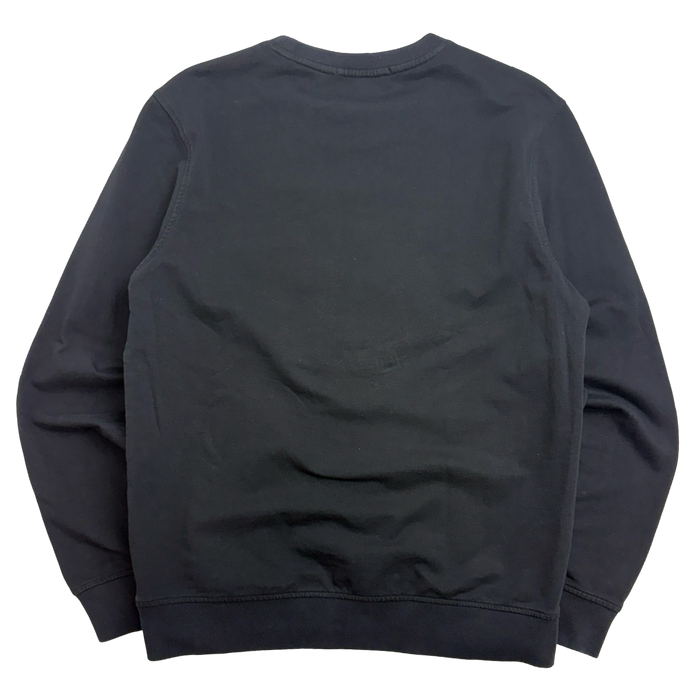 Burberry Prorsum Embroidered Sweatshirt Black (USED) | Vitnage Clothing Store Canada