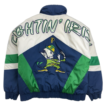 Vintage Notre Dame Fighting Irish Pro Player Insulated Jacket