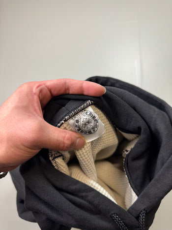 Vintage Chrome Hearts Thermal Lined Hoodie