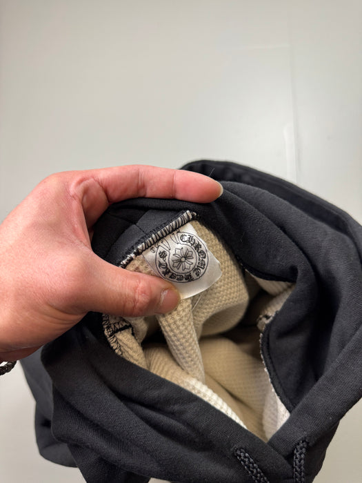 Vintage Chrome Hearts Thermal Lined Hoodie | Vitnage Clothing Store Canada