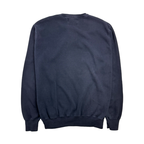 (XXL) Vintage Polo Ralph Lauren Knit Sweater Navy | Vintage Clothing Store Canada