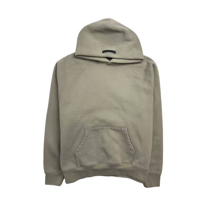 Fear of God Essentials Pullover Hoodie Pistachio (USED) | Vitnage Clothing Store Canada