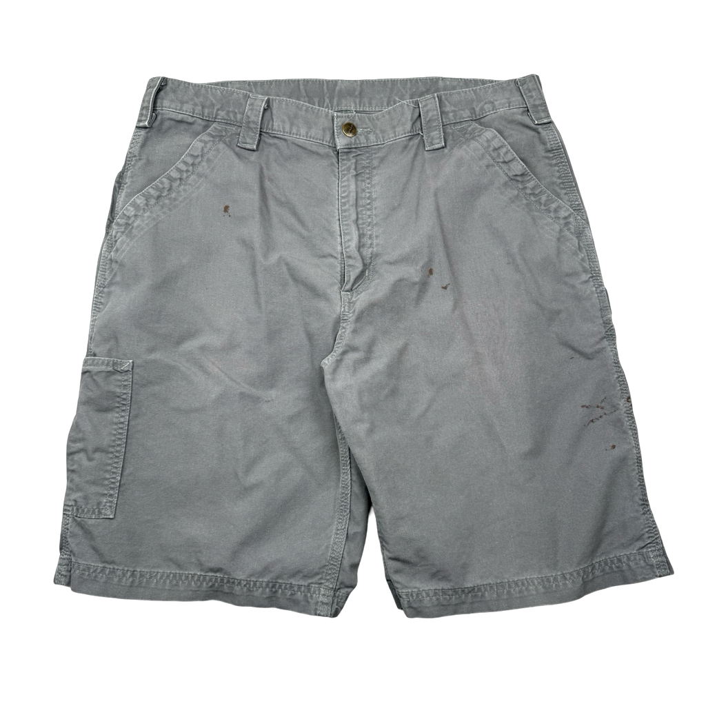 Carhartt Original Fit Carpenter Shorts Dark Grey