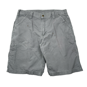 Carhartt Original Fit Carpenter Shorts Dark Grey