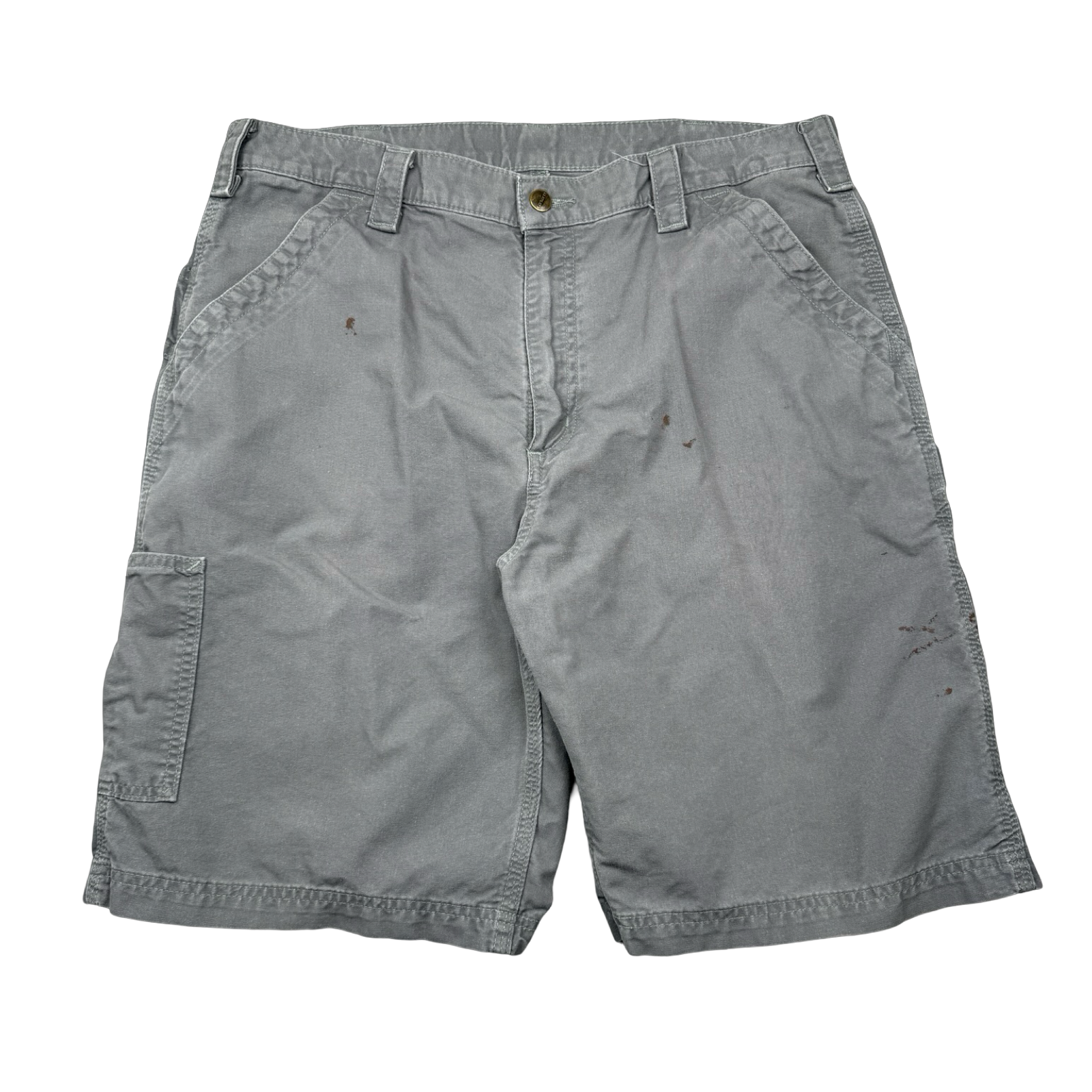 Carhartt Original Fit Carpenter Shorts Dark Grey