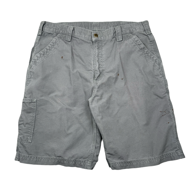 Carhartt Original Fit Carpenter Shorts Dark Grey