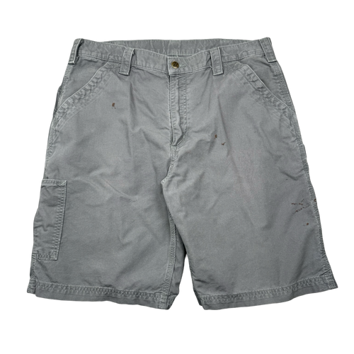 Carhartt Original Fit Carpenter Shorts Dark Grey | Vintage Clothing Store Canada