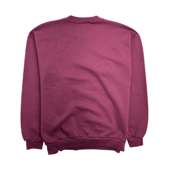 (L) Vintage Spirit Lake Wolf Sweatshirt Burgundy