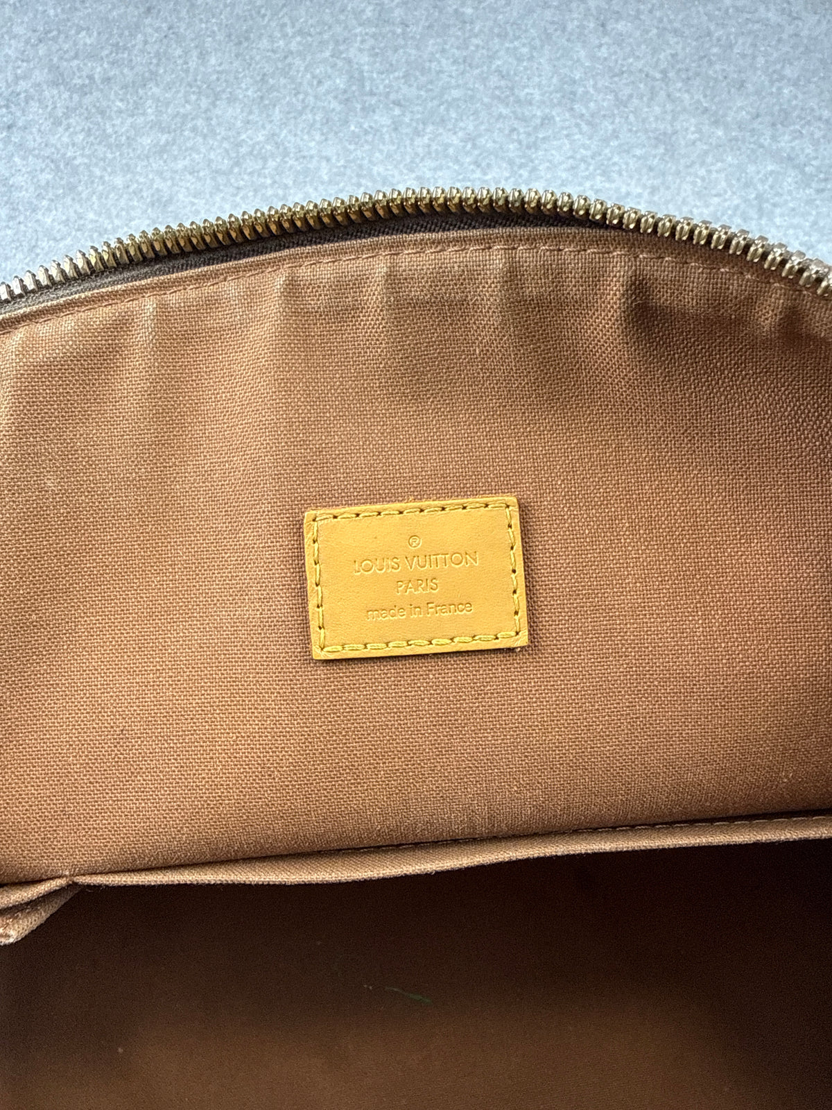 Louis Vuitton Monogram Vintage Lockit Horizontal Bag