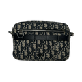 Dior Safari Oblique Messenger Bag Navy/Black/Beige