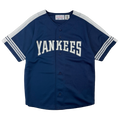 Vintage Derek Jeter New York Yankees Starter Jersey Navy