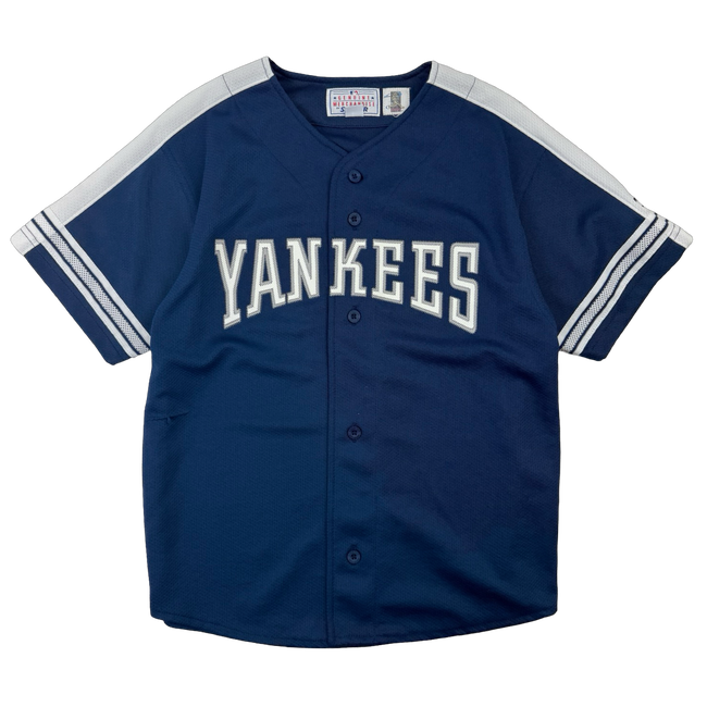 Vintage Derek Jeter New York Yankees Starter Jersey Navy
