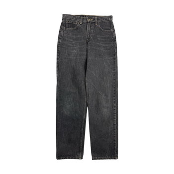 Vintage Levis 555 Denim Pants Black