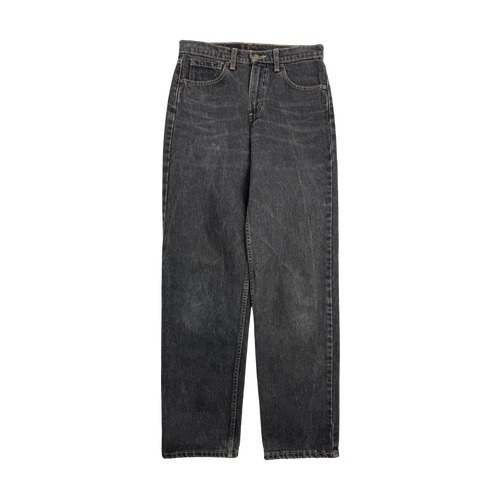 Vintage Levis 555 Denim Pants Black | Vintage Clothing Store Canada