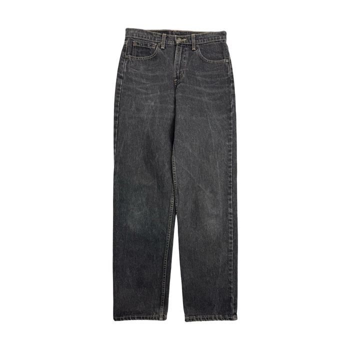 Vintage Levis 555 Denim Pants Black | Vitnage Clothing Store Canada