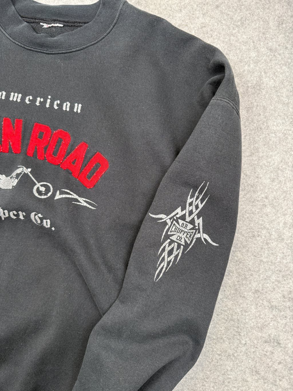 Vintage Orange County Choppers Crewneck Black