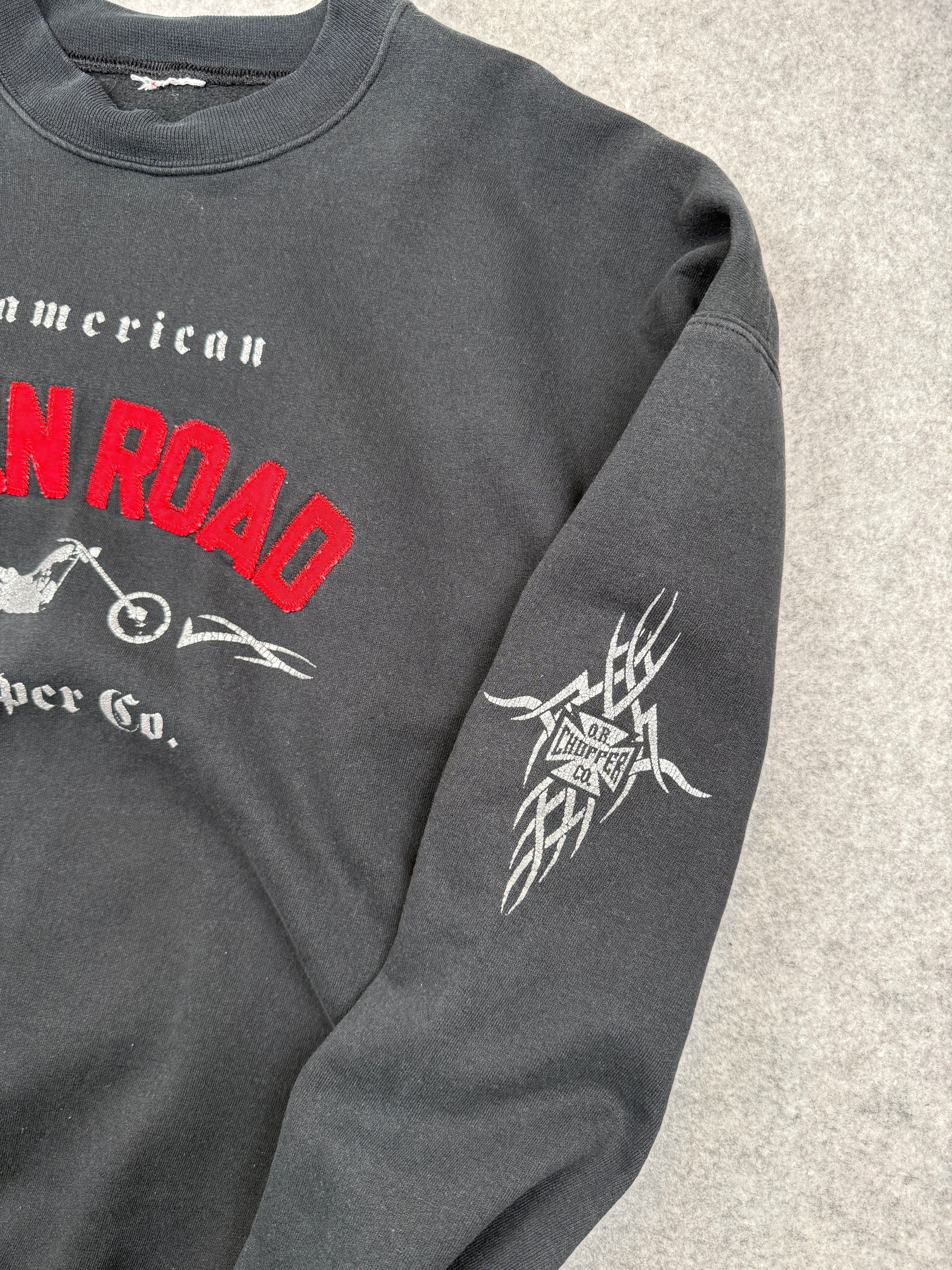 Vintage Orange County Choppers Crewneck Black