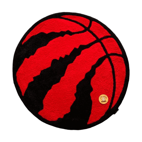 Raptors Custom Rug | Vintage Clothing Store Canada